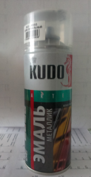 Универсальная эмаль металлик KUDO. Отзывы. Применение.