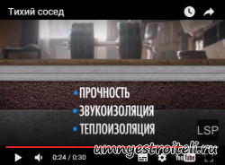 Видео - Прикольная реклама о гипсоволокне knauf супер лист.