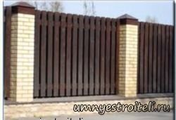 как задать периметр забора