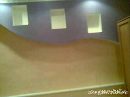 Отделка стен фото.