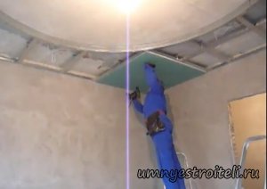 Внутренняя отделка.