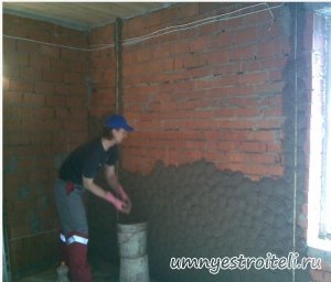 Внутренняя отделка.