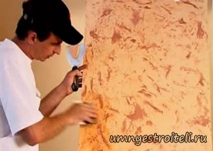 Внутренняя отделка.