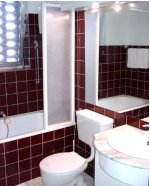 Ремонт ванной комнаты в хрущёвке.