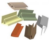 Отделка пластиковыми панелями.