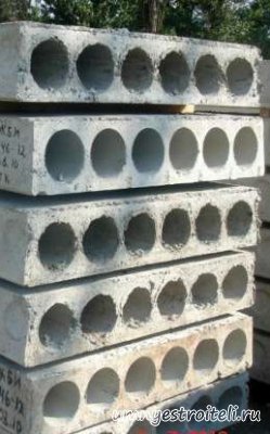 Плиты перекрытия ПК.