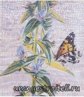 Плитка мозаика.