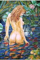 Плитка мозаика.