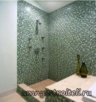 Плитка мозаика.