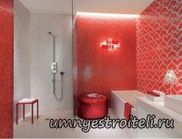 Мозаика фото. Ванная, кухня, зал, спальня, гостиная.