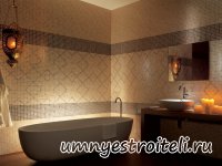 Мозаика фото. Ванная, кухня, зал, спальня, гостиная.