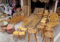 Мебель из бамбука. Украина. Россия.