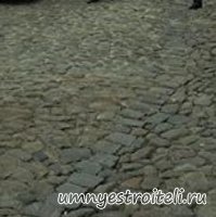 Брусчатка гранитная.