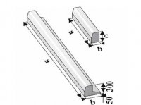 Бортовой камень.