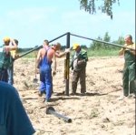 Винтовой фундамент.