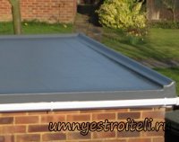 Кровля гаража видео.