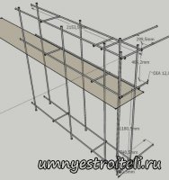 Правильное армирование ленточного фундамента. Правильное армирование ленточного фундамента.