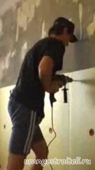 Внутреннее утепление стен пенопластом