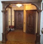 Арки межкомнатные фото.