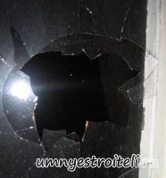 Остекление.