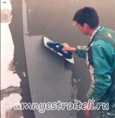 Штукатурка по пенопласту