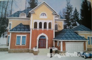 Проект коттеджа в духе "Палаццо". Проект коттеджа в духе "Палаццо".