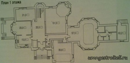 Проект коттеджа в духе "Палаццо". Проект коттеджа в духе "Палаццо".