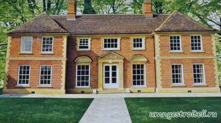 Проект коттеджа английского "Грегори".
