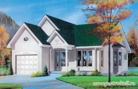 Проект коттеджа из Канады "Традиционная элегантность".