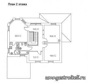 Проект коттеджа из России "Элайа". Проект коттеджа из России "Элайа".