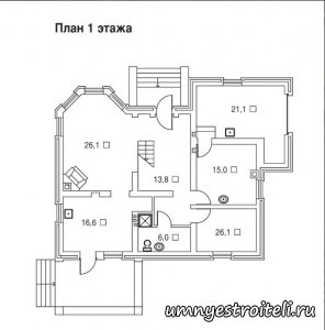 Проект коттеджа из России "Элайа". Проект коттеджа из России "Элайа".