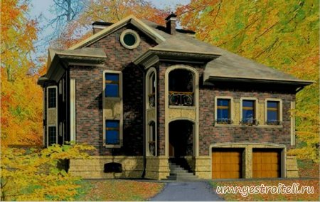 Проект коттеджа "Фэнтези".