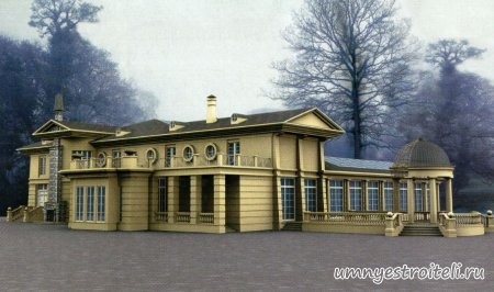 План особняка "Пафос".