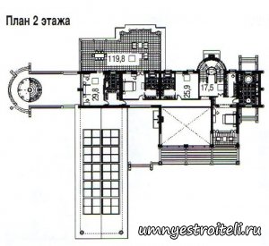 План особняка "Пафос".