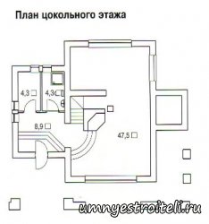 Проект коттеджа "Новое воплощение старых традиций".