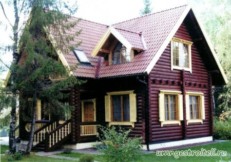 Проект коттеджа «ЗЦ-20».