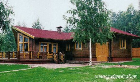 Проект коттеджа "ЗЦ- 30".