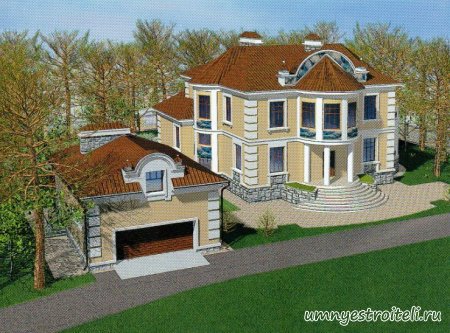 Проект коттеджа "Стэйн".