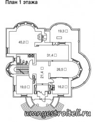 Проект коттеджа "Стэйн".