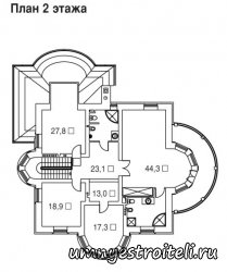 Проект коттеджа "Стэйн".