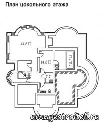 Проект коттеджа "Стэйн".