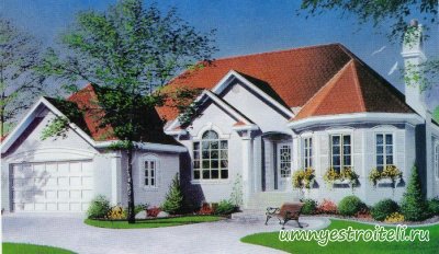Новый проект коттеджа.