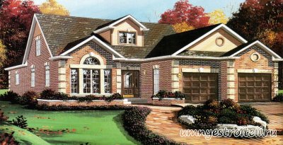 Проект коттеджа- Кедргроу.