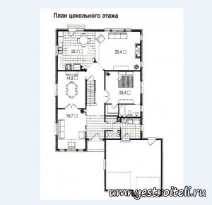 Проект коттеджа- Кедргроу.