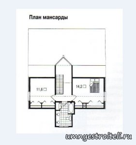 Проект коттеджа- Кедргроу.