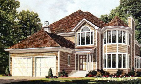 Проект коттеджа "Бентли".