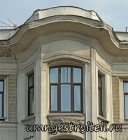 Эркер в строительстве.