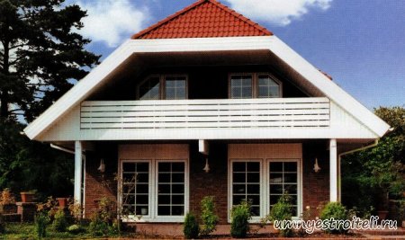 Проект сборного коттеджа Кёльн.