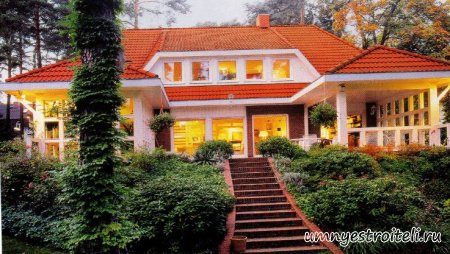 Проект коттеджа - Элита.