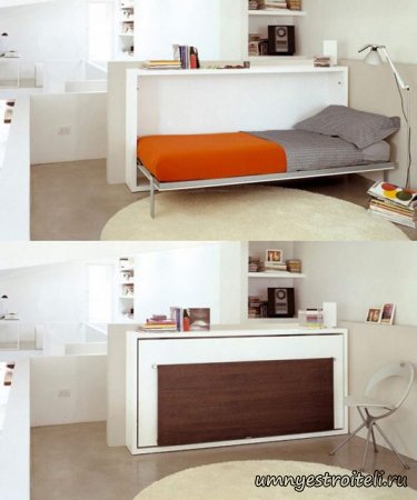 Полифункциональная мебель. Мебель трансформер.